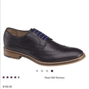 Conrad Wingtip Johnston & Murphy dress shoe